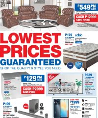 OK Furniture Catalogue Botswana July 21 - August 10, 2025
