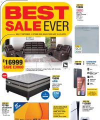 OK Furniture Catalogue Eswatini September 17 - October 5, 2025
