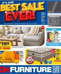 OK Furniture Catalogue February 25 - March 8, 2026