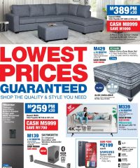 OK Furniture Catalogue Lesotho July 21 - August 10, 2025