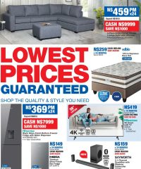 OK Furniture Catalogue Namibia July 21 - August 10, 2025