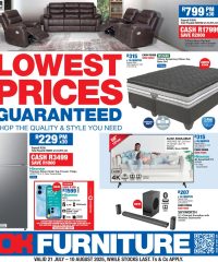 OK Furniture Catalogue RSA July 21 - August 10, 2025