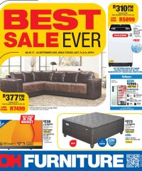 OK Furniture Catalogue September 17 - 24, 2025