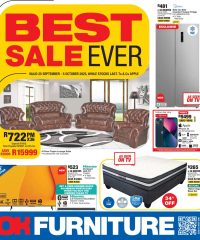 OK Furniture Catalogue September 25 - October 5, 2025