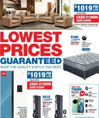 OK Furniture Catalogue Zambia July 21 - August 10, 2025