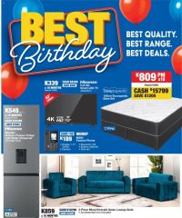 OK Furniture Catalogue Zambia June 17 - July 6, 2025