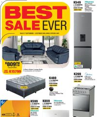 OK Furniture Catalogue Zambia September 17 - October 5, 2025
