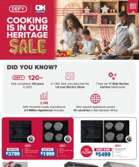 OK Furniture DEFY Heritage Cooking June 9 - 29, 2025