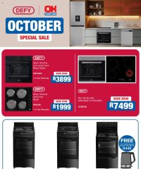 OK Furniture Defy October E-Leaflet October 1 - 19, 2025