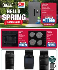 OK Furniture Defy Spring Leaflet September 12 - 30, 2025