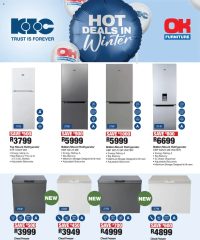 OK Furniture KIC Hot Deals June 25 - July 6, 2025