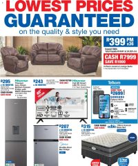 OK Furniture Lowest Prices Guaranteed Catalogue RSA July 7 - 20, 2025