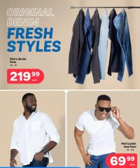 Pep Men's Clothing Catalogue August 22 - September 23, 2025