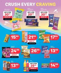 Pep Specials September 23 - October 12, 2025