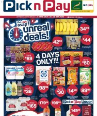 Pick n Pay asap! Specials September 25 - 28, 2025