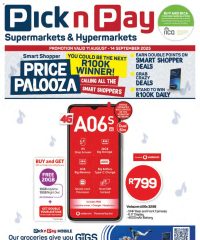 Pick n Pay Cellular Specials August 11 - September 14, 2025
