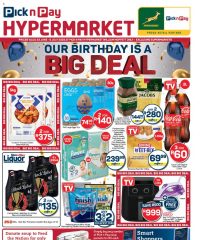 Pick n Pay Eastern Cape - Hyper Birthday Specials June 23 - July 6, 2025
