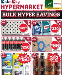 Pick n Pay Eastern Cape - Hyper Bulk Specials July 24 - August 10, 2025