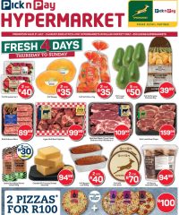 Pick n Pay Eastern Cape - Hyper Fresh Specials July 31 - August 3, 2025