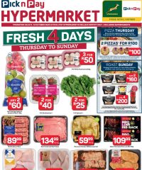 Pick n Pay Eastern Cape - Hypermarket Fresh Specials October 9 - 22, 2025