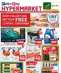 Pick n Pay Eastern Cape - Hypermarket Specials October 7 - 22, 2025