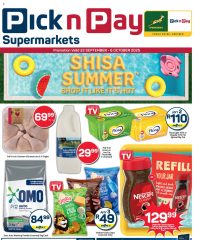 Pick n Pay Eastern Cape - Specials September 22 - October 6, 2025