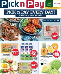 Pick n Pay Eastern Cape - Weekly Specials August 4 - 10, 2025