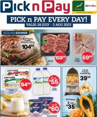Pick n Pay Eastern Cape - Weekly Specials July 28 - August 3, 2025