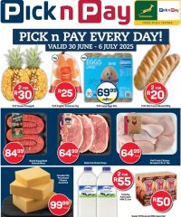 Pick n Pay Eastern Cape - Weekly Specials June 30 - July 6, 2025