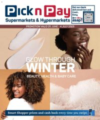 Pick n Pay Health & Beauty Specials June 25 - July 4, 2025