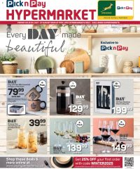 Pick n Pay Hyper DAY Specials July 24 - August 31, 2025