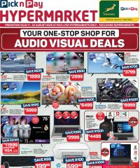 Pick n Pay Hyper Large Appliances Specials August 11 - 24, 2025