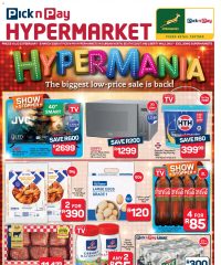 Pick n Pay Hypermania Specials February 23 - March 8, 2026