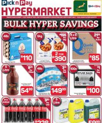 Pick n Pay Hypermarket Bulk Specials September 22 - October 6, 2025
