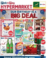 Pick n Pay Inland provinces - Hyper Birthday Specials July 7 - 23, 2025