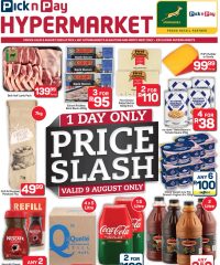 Pick n Pay Inland provinces - Hyper Price Slash Specials August 9, 2025