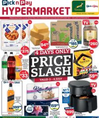 Pick n Pay Inland provinces - Hyper Price Slash Specials July 3 - 6, 2025
