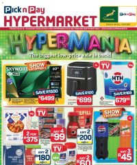 Pick n Pay Inland provinces - Hypermarket Specials August 18 - 24, 2025
