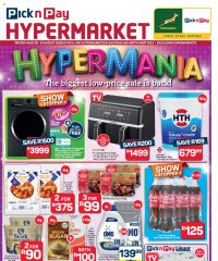 Pick n Pay Inland provinces - Hypermarket Specials August 25 - 31, 2025