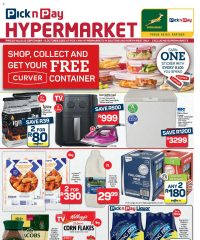 Pick n Pay Inland provinces - Hypermarket Specials September 22 - October 6, 2025