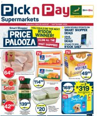 Pick n Pay Inland provinces - Specials August 25 - September 7, 2025