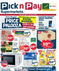 Pick n Pay Inland provinces - Specials August 4 - 24, 2025