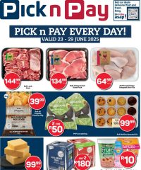 Pick n Pay Inland provinces - Weekly Specials June 23 - 29, 2025