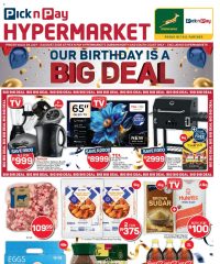 Pick n Pay KwaZulu-Natal - Hyper Birthday Specials July 24 - August 3, 2025