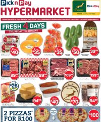 Pick n Pay KwaZulu-Natal - Hyper Fresh Specials July 31 - August 3, 2025