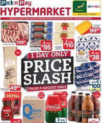 Pick n Pay KwaZulu-Natal - Hyper Price Slash Specials August 9, 2025