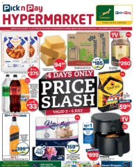 Pick n Pay KwaZulu-Natal - Hyper Price Slash Specials July 3 - 6, 2025