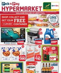 Pick n Pay KwaZulu-Natal - Hypermarket Specials October 7 - 22, 2025
