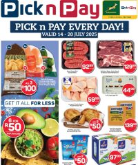 Pick n Pay KwaZulu-Natal - Weekly Specials July 14 - 20, 2025