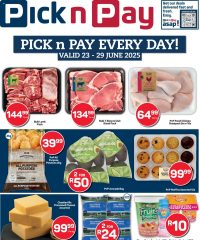 Pick n Pay KwaZulu-Natal - Weekly Specials June 23 - 29, 2025